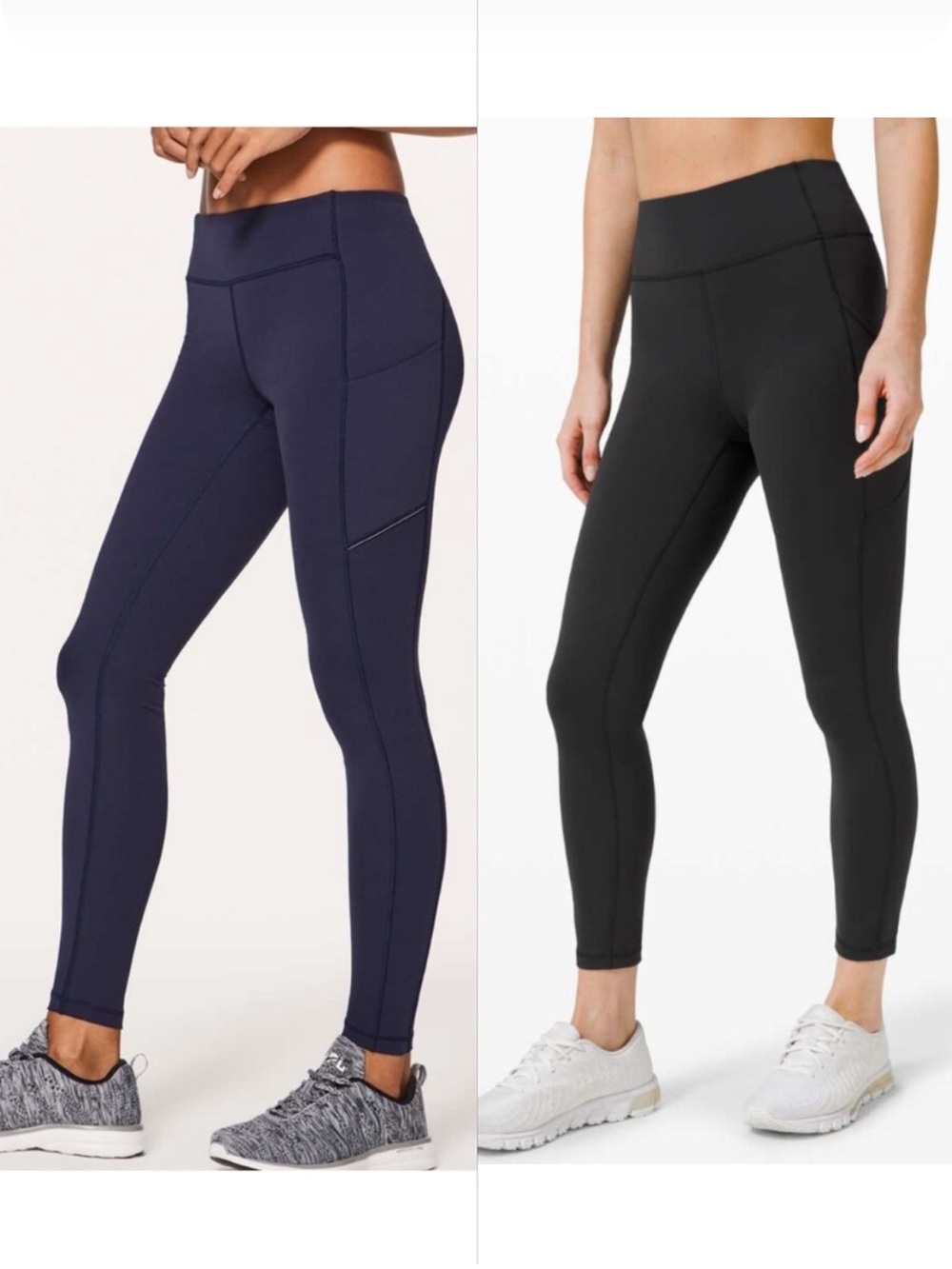 Lululemon BUNDLE Speed Up High-Rise Legging & Invigorate High-Rise Tight